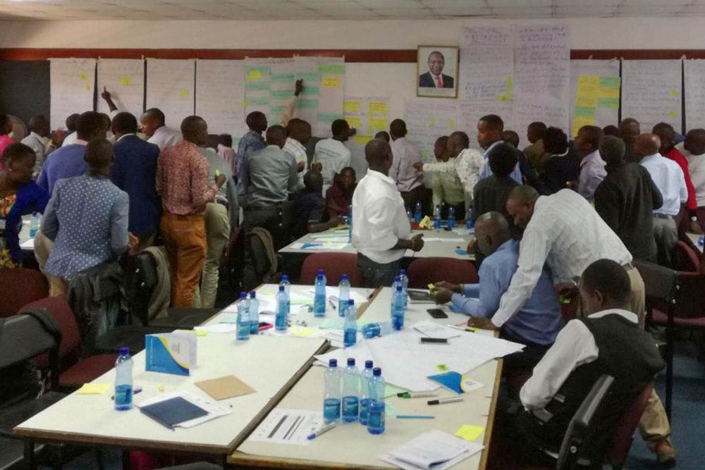 Capacity Building in Kenia