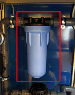 ARISU 6-Step method: Step 5 (Fine Filtration)