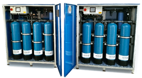 Drinking water treatment unit